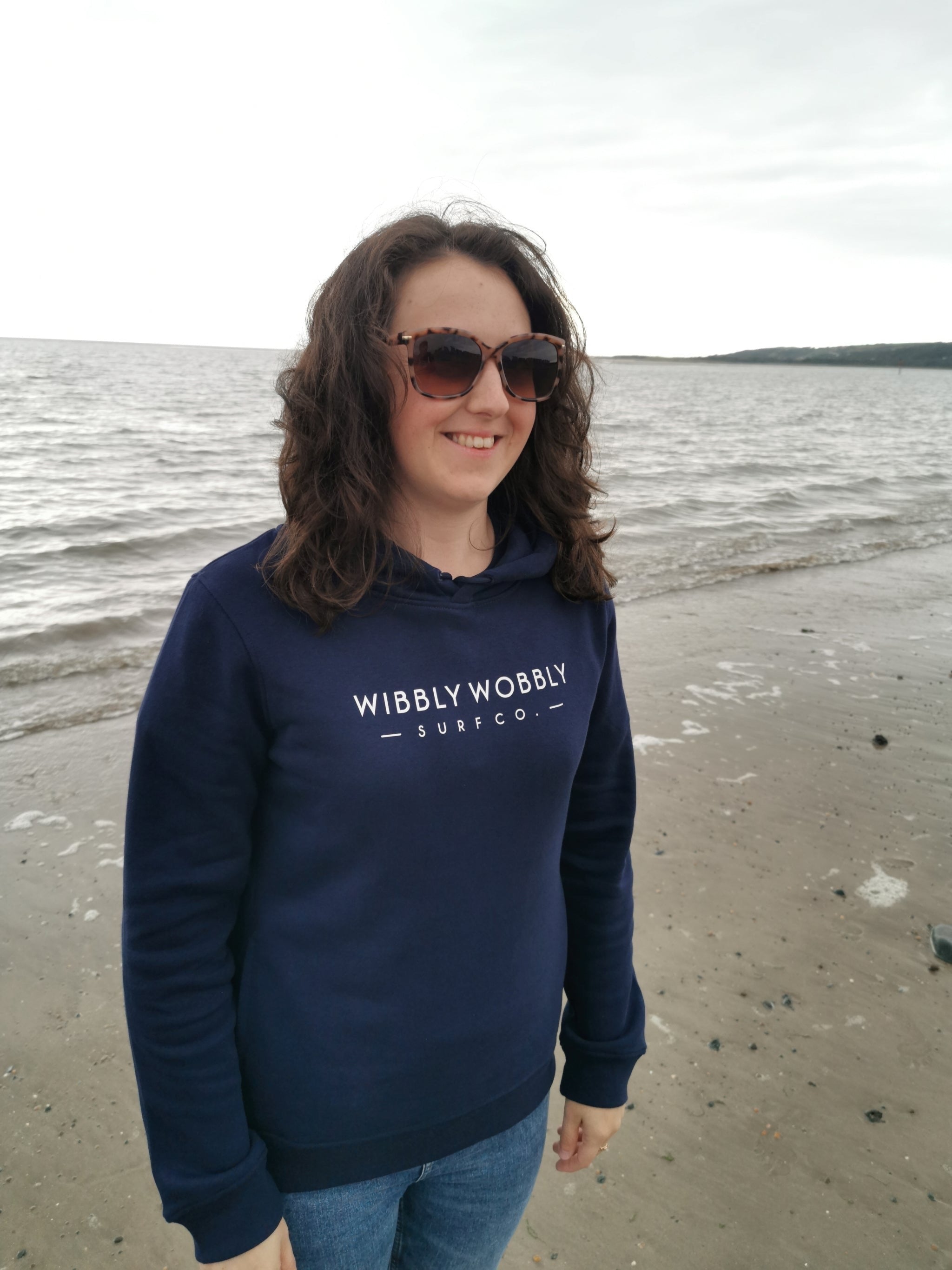 Unisex Wibbly Wobbly Origin Organic Hoodie